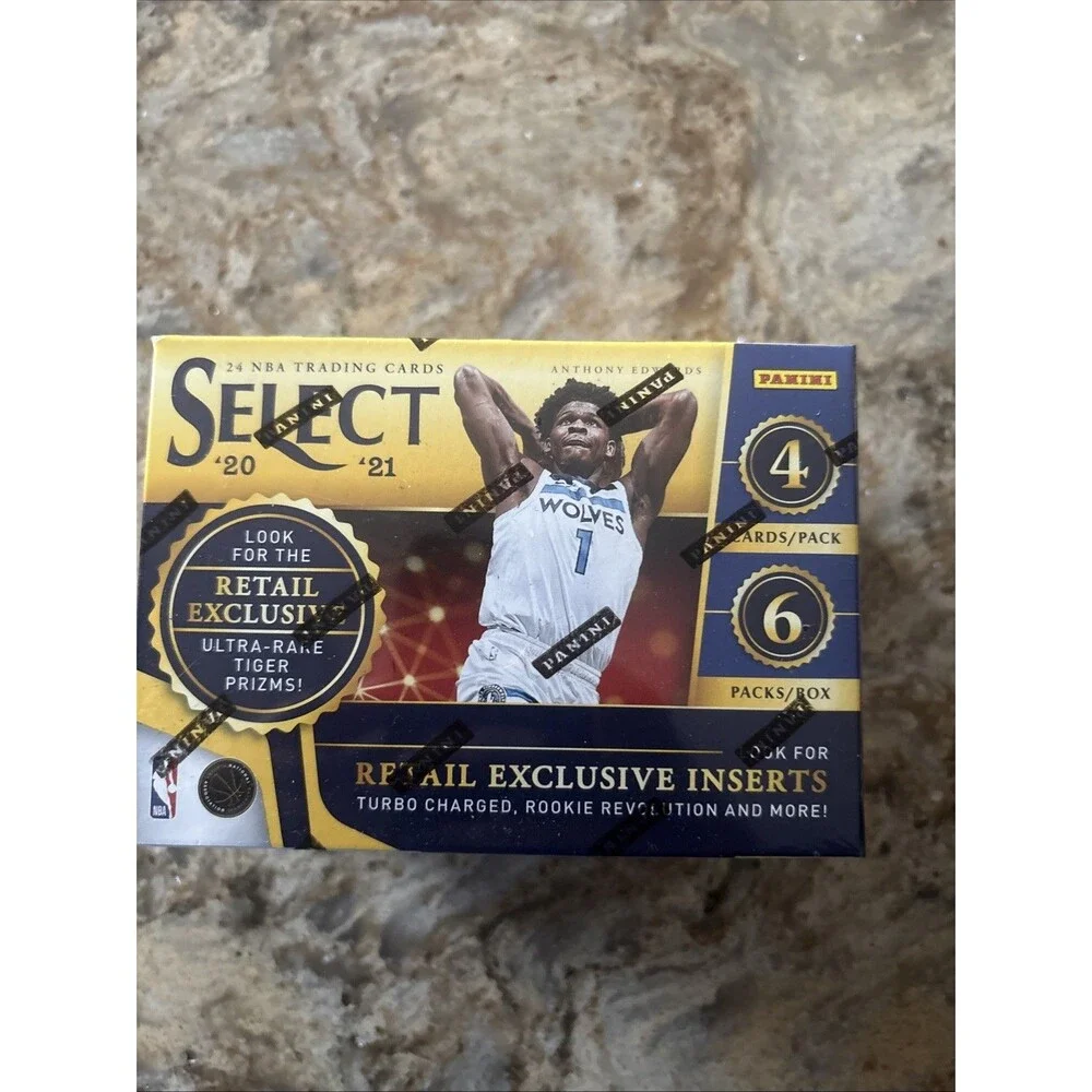 2020-2021 select NBA basketball blaster box